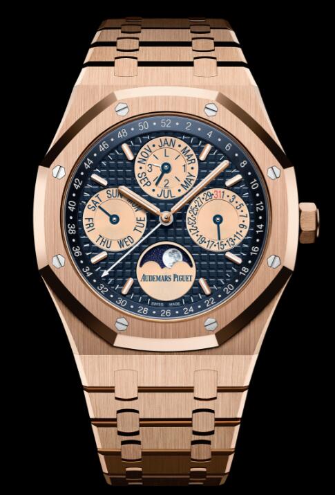 Audemars Piguet ROYAL OAK PERPETUAL CALENDAR Watch Replica 26584OR.OO.1220OR.02